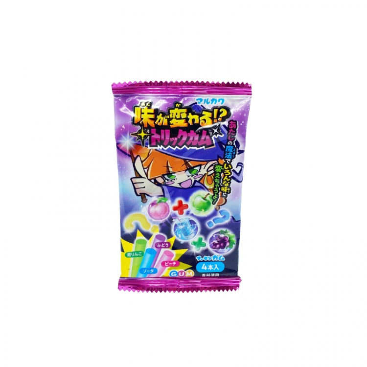 Жевательная резинка Marukawa Chakawa Taste Trick Gum, 10 г