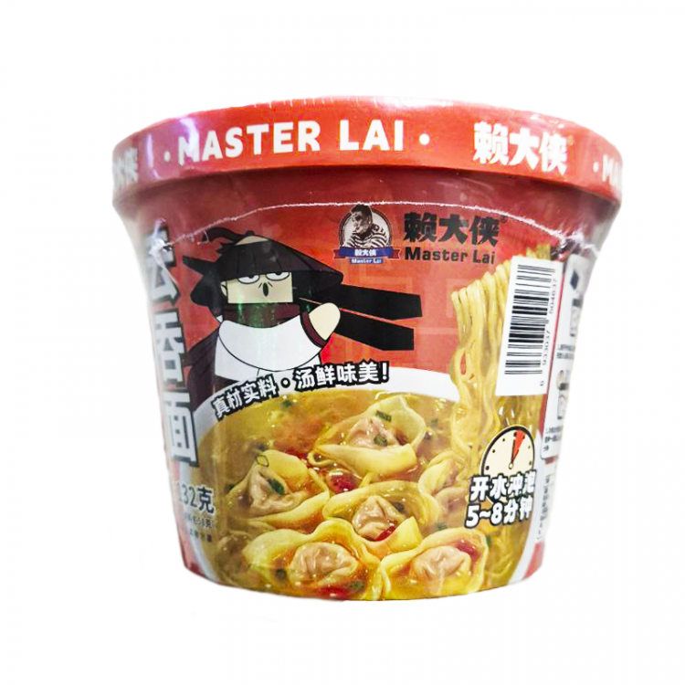 Пельмени с лапшой б/п с курицей, 132 г