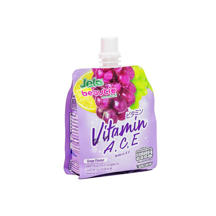 Желе фруктовое с витаминами А, С, Е Jele Beauty, 140 г