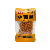 Снек соевый "Острая соломка" Wenjun, 32 г