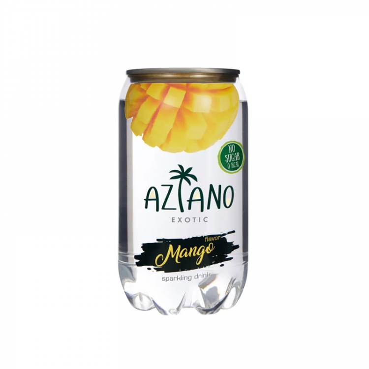 Напиток газированный Aziano Манго, 350 мл