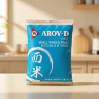 Крахмал из тапиоки (шарики маленькие) AROY-D, 454 г