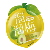 Слива ферментированная со вкусом ананаса, 60 г