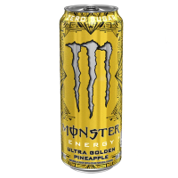 Энергетический напиток Monster Energy Ultra Golden Pineapple 500 мл БЕЗ САХАРА
