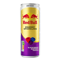 Напиток энергетический RedBull Черная смородина и Малина, 250 мл