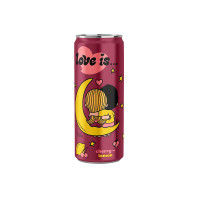 Напиток газированный "Love is" Вишня и Лимон, 330 мл