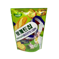 Чипсы пшеничные со вкусом петрушки и чеснока DELIEF, 70 г