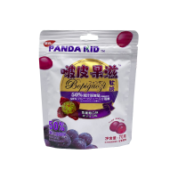 Мармеладные конфеты "Hengli Xiongzai" со вкусом фиолетового винограда, 70гр