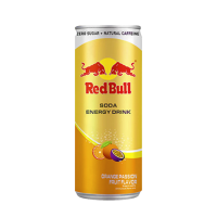 Напиток энергетический RedBull Апельсин и Маракуйя, 250 мл