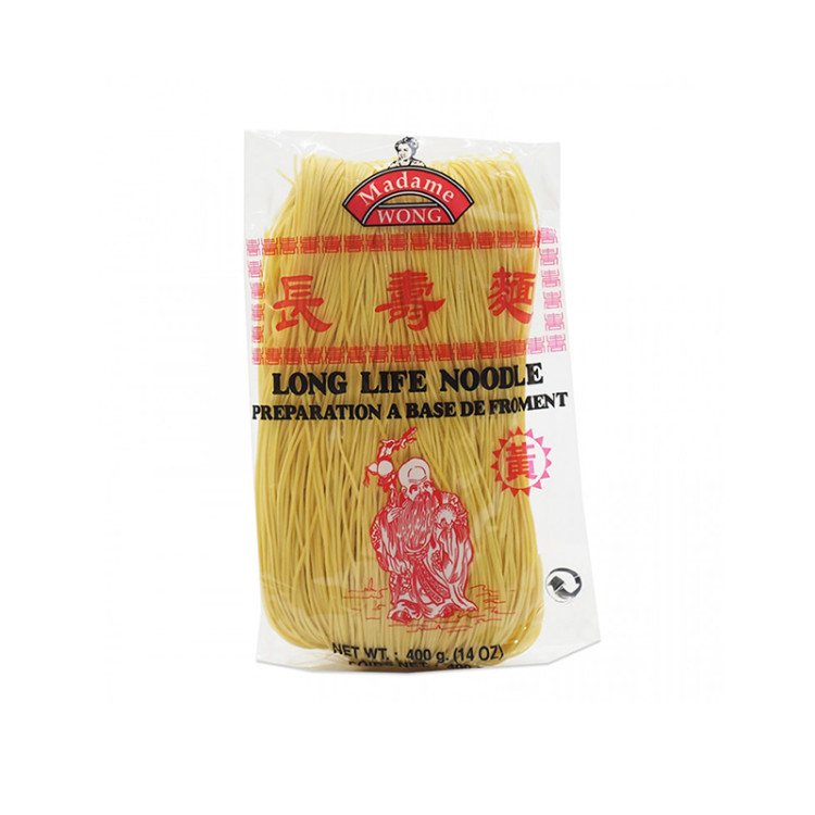 Китайская лапша "Лапша долголетия" MADAME WONG, 400 г