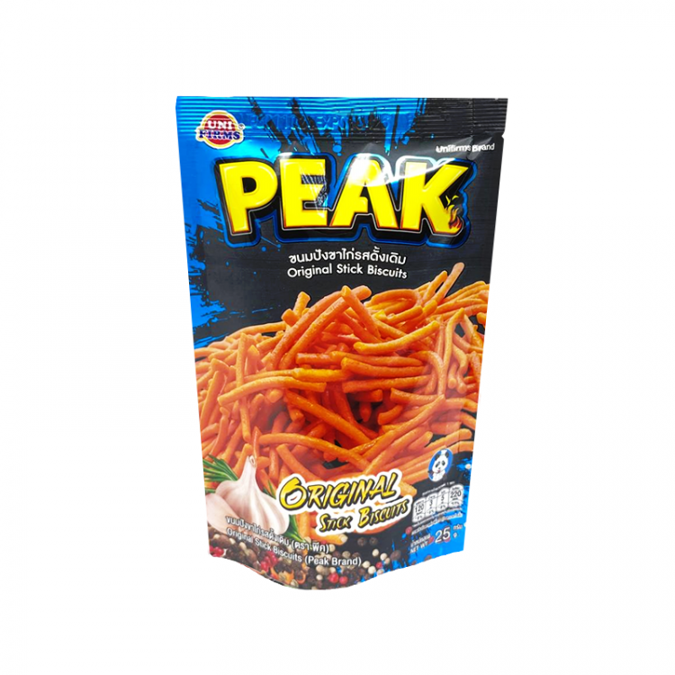 Палочки соленые оригинальный вкус Peak, 25 г