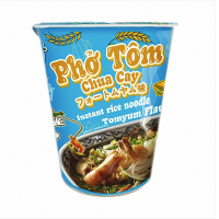 Лапша KING PHO рисовая б\п Том Ям, 61 г