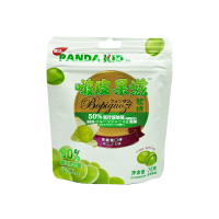 Мармеладные конфеты "Hengli Xiongzai" со вкусом зеленого винограда, 70гр