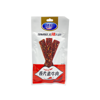 Снек пшеничный вегетарианский со вкусом говядины Xiange, 101 гр