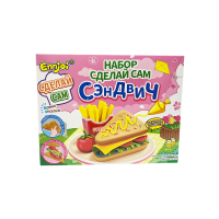 Конфета жевательная "Сделай сам" Сэндвич Guandong, 40 г