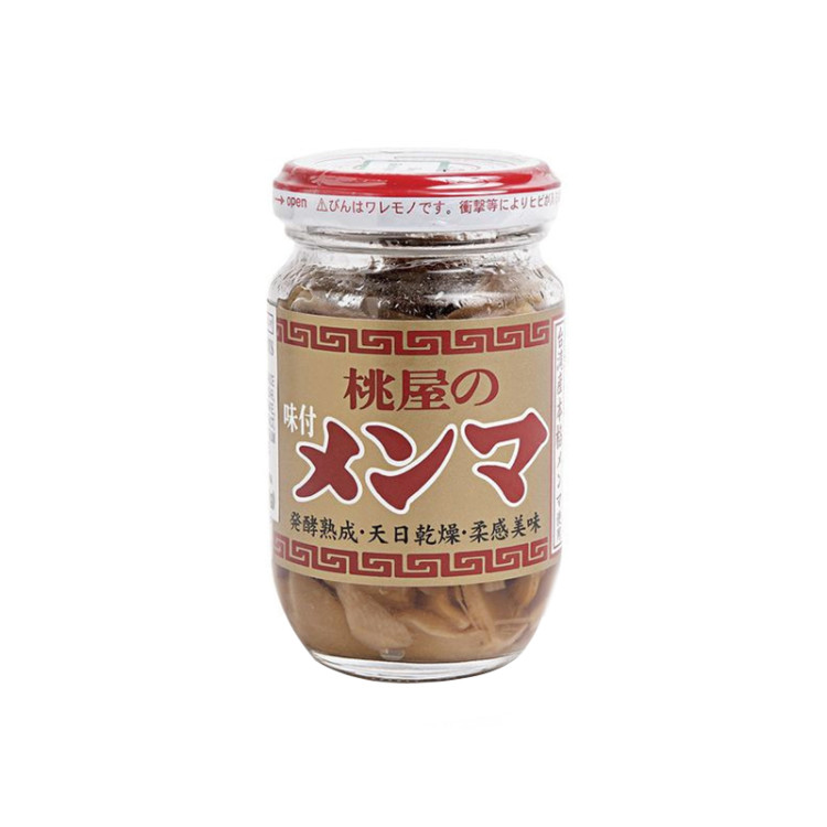 Бамбук маринованный «Менма» для лапши рамен, 100 г