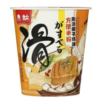 Лапша б/п рисовая Хеджун со вкусом курицы в кокосовом соусе, стакан, 78 г