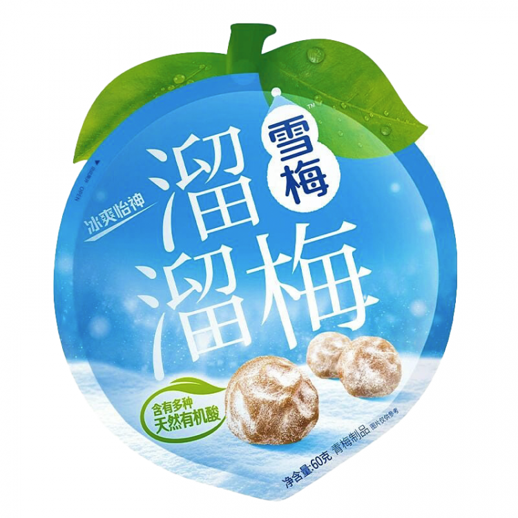 Слива ферментированная, 60 г