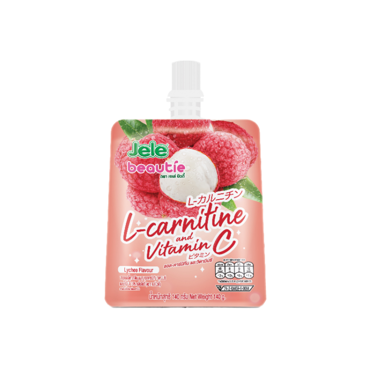 Желе сок личи и L-карнитин Jele Beauty,140-150 мл