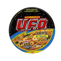 Лапша б/п Nissin Якисоба c креветкой, 116 г