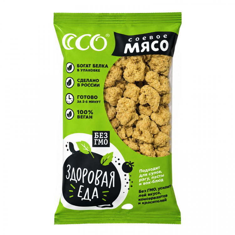 Соевое мясо ЯСО "Гуляш", 150 г