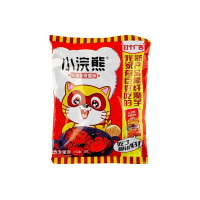 Лапша хрустящая с пряным крабовым вкусом Xiawanxiong, 40 гр