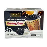 Чай молочный растворимый черный с тапиокой и сахаром IMAX 8 порций, 416 г