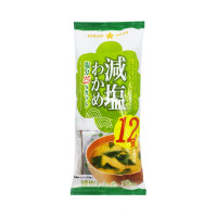 Мисо-суп с водорослями с пониженным содержанием соли 12 порций Hikari, 180 г