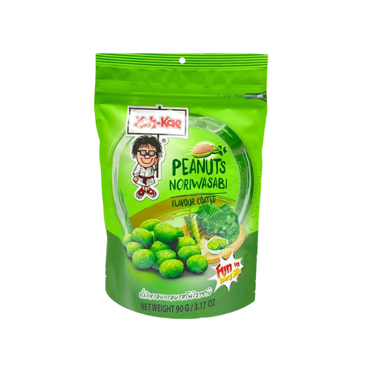 Арахис в панировке со вкусом васаби "Koh-Kae", 90 г