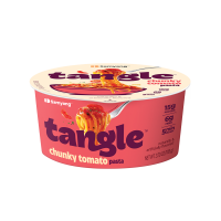 Лапшп б/п с густым томатным соусом Tangle Samyang, (Big Bowl) 105 г