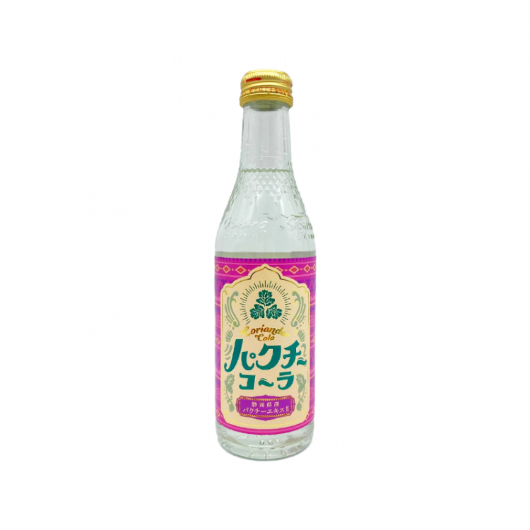 Напиток безалкогольный газированный Кола с кинзой KIMURA, 240 мл