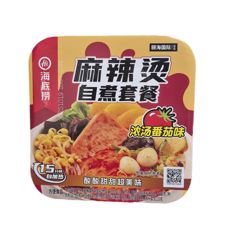 Лапша малатан с томатным вкусом Haidilao, 271 г