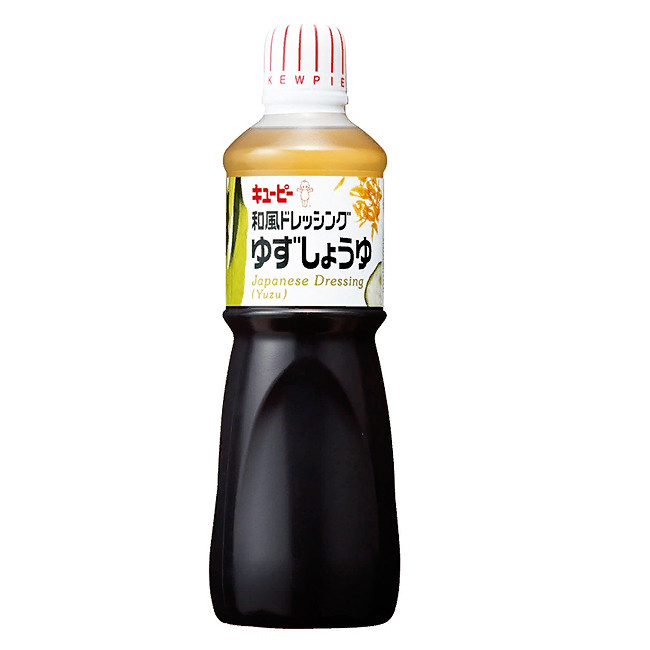 Соус-дрессинг Вафу "Yuzu Shoyu" Kewpie, 1 л