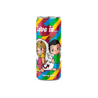 Напиток газированный "Love is" Ягодный микс, 330 мл