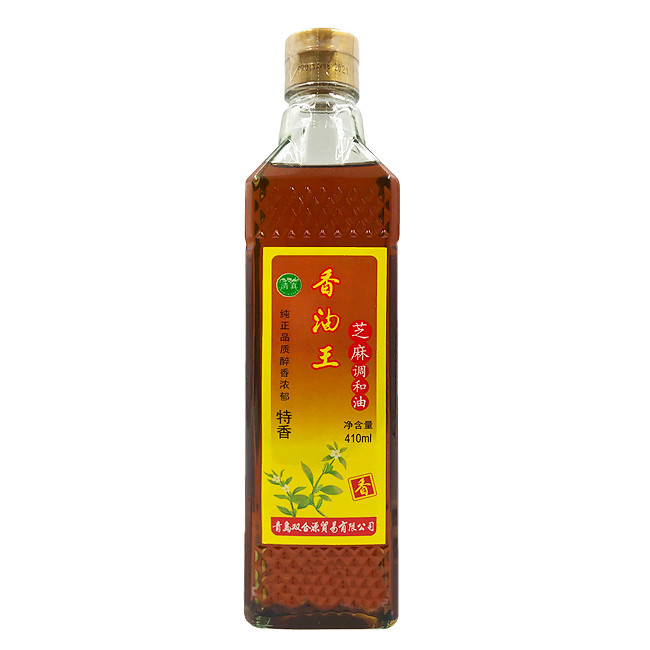 Масло смешанное кунжутное, с/б  Китай, 410 мл