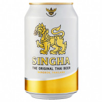 Пиво светлое пастер. Singha, алк. 5%, ж/б, 0,33 мл
