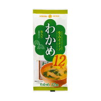 Мисо-суп с водорослями вакамэ 12 порций Hikari, 216 г