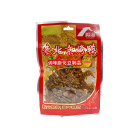 Снек пшенично-соевый острый GuXiang со вкусом утки по-Пекински, 66 гр