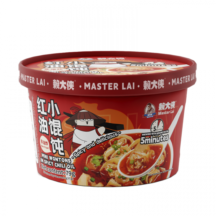 Пельмени мини б/п с острым Чили соусе, 79 г