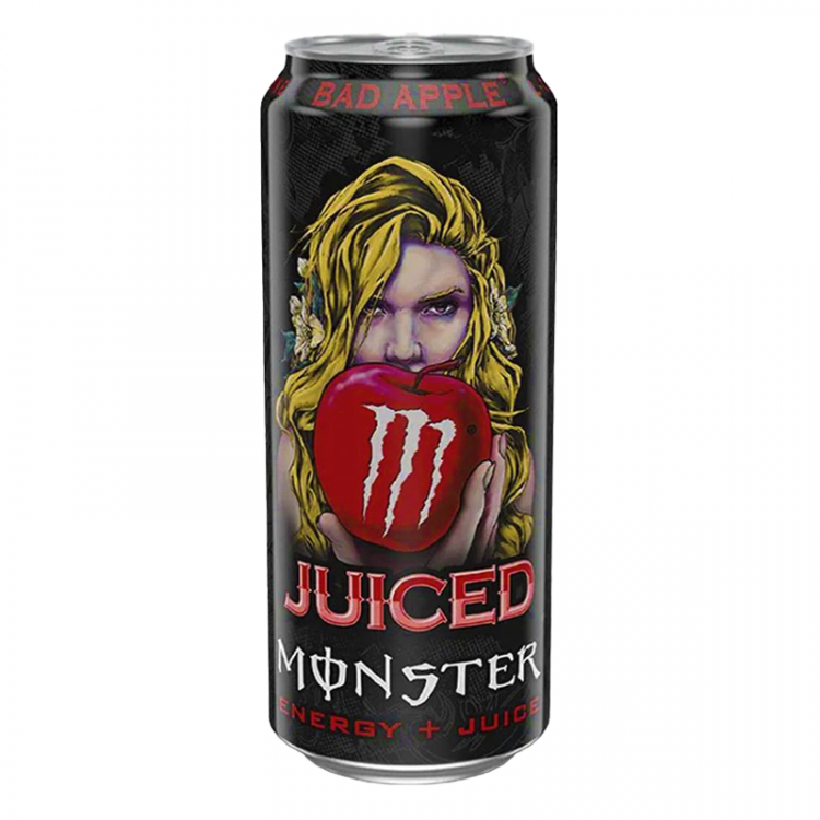 Энергетический напиток Monster Energy Bad Apple 500мл