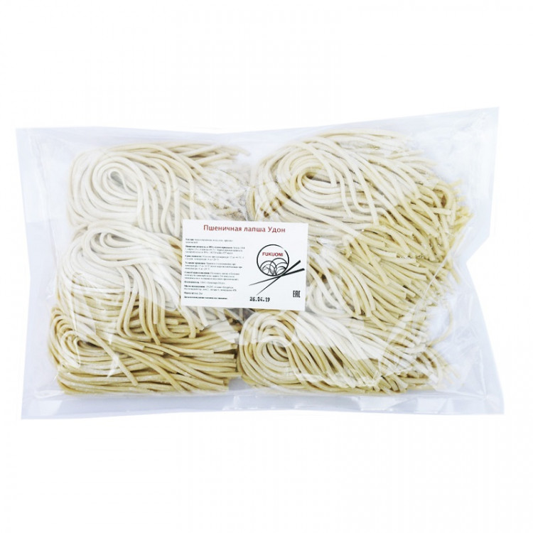 Лапша Удон пшеничная "Фукуони" Fukuoni 2 кг