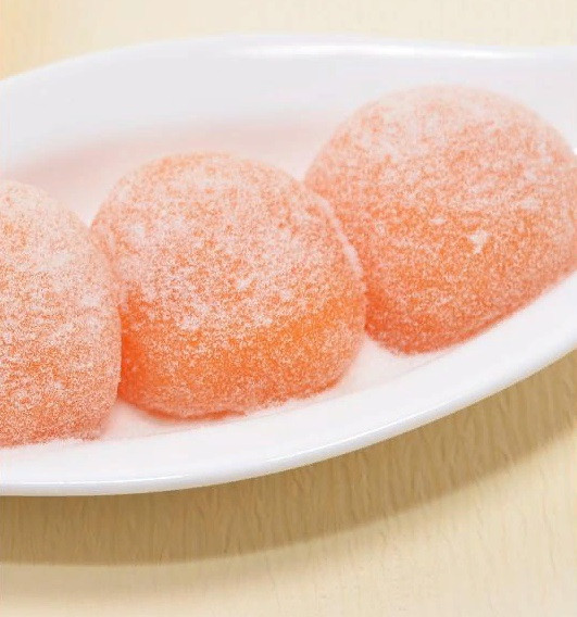 Пирожное "Моти" с соком японского мандарина "Микан" Seiki, 120-130 г, Япония