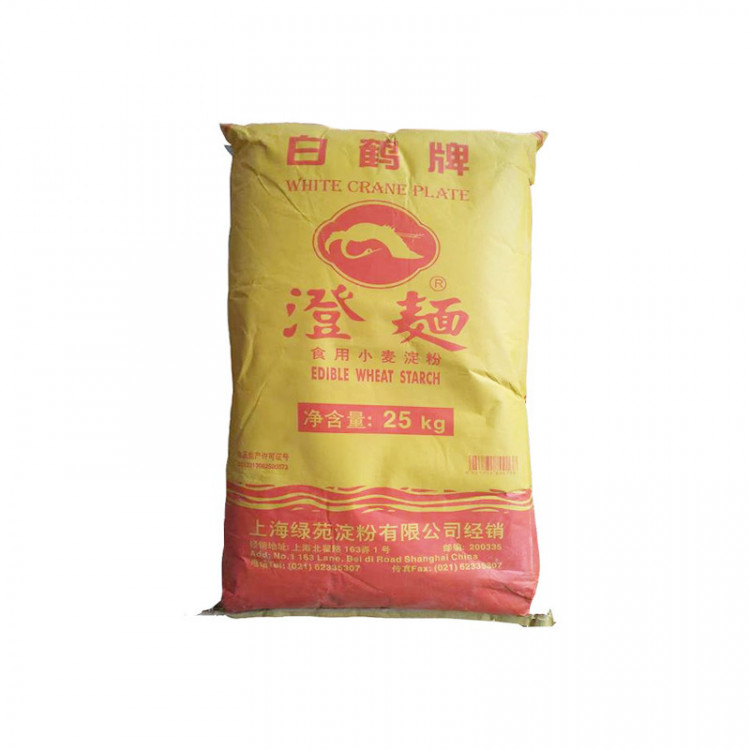 Крахмал пшеничный, 25 кг