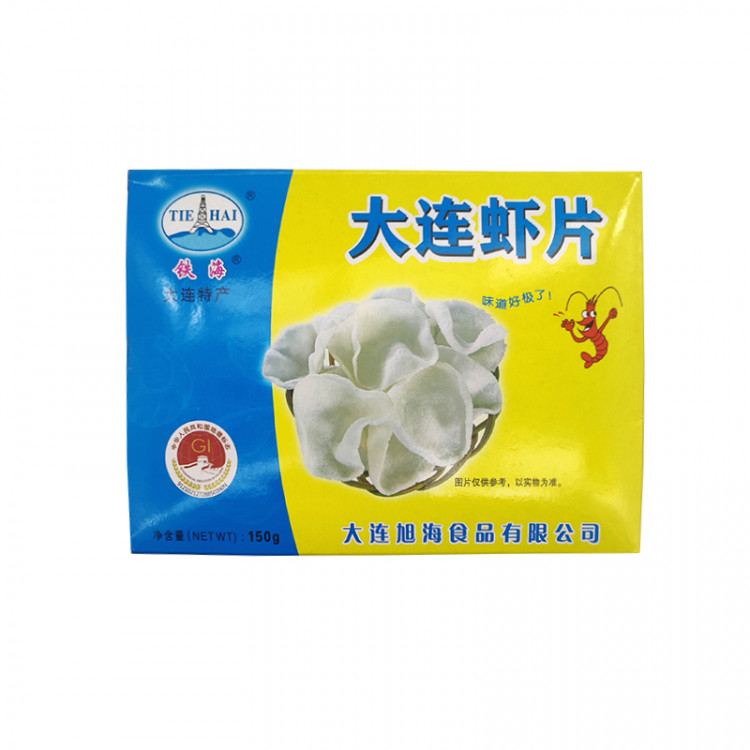 Чипсы креветочные Tie Hai, 150 г