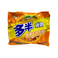 Лапша б/п со вкусом острой говядины "BaiXiang", 115 г