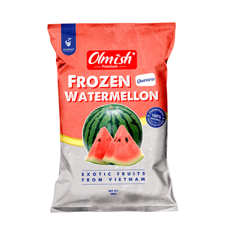 Арбуз кусочки, 500 г