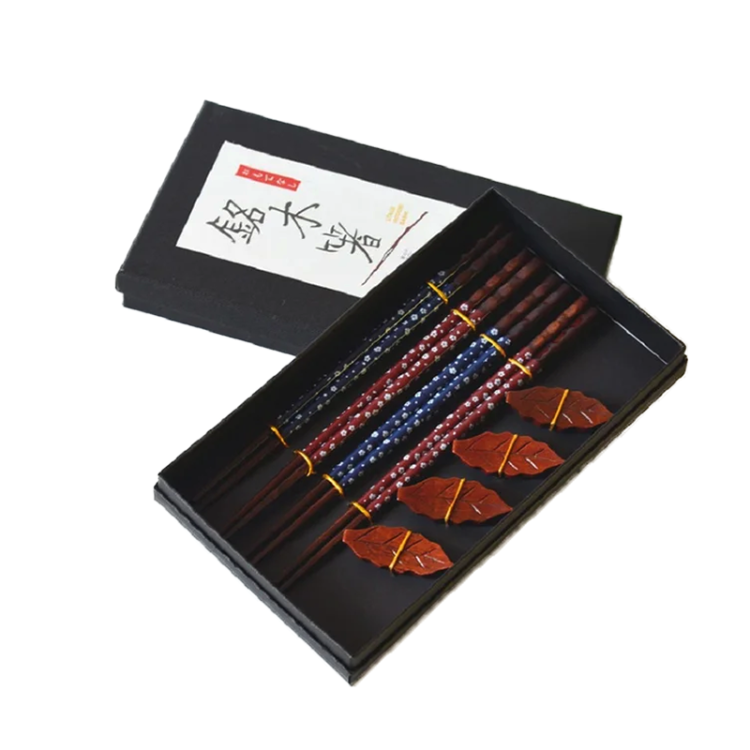 Подарочный набор Осень Киото с хасиоки, 4 пары