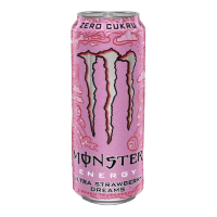 Энергетический напиток Monster Energy Ultra Strawberry Dreams 500мл БЕЗ САХАРА