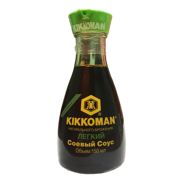 Соус соевый легкий (дисп.) Kikkoman, 150 мл