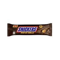 Шоколадные вафельные палочки Wafer Rolls Snickers, 24 г